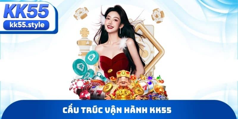 Cấu trúc vận hành KK55
