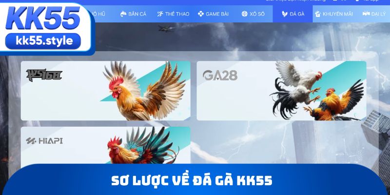 Sơ lược về đá gà KK55