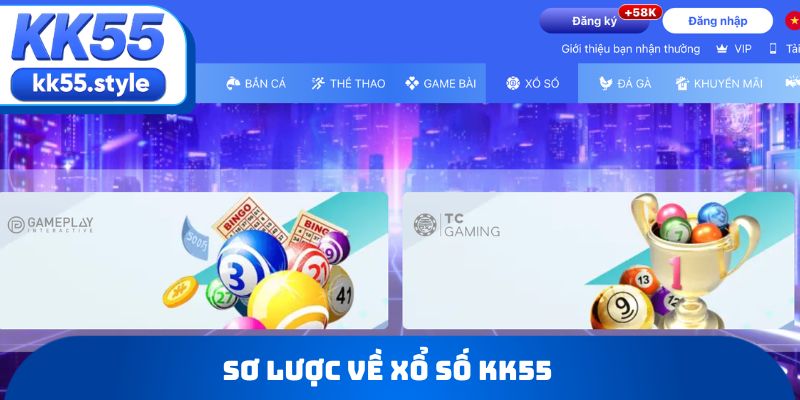 Sơ lược về Xổ Số KK55